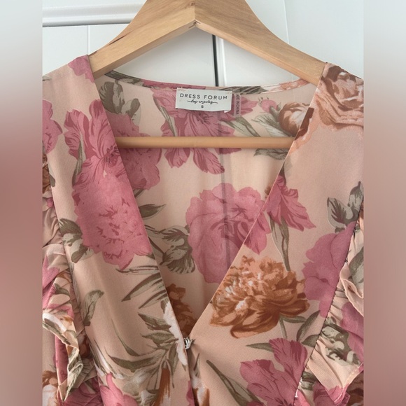 Floral Ruffle Maxi Dress *NWOT - Picture 3 of 3